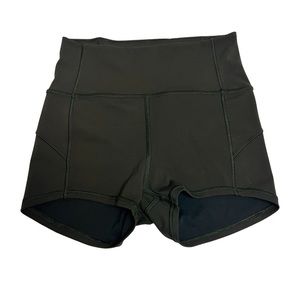 Lululemon | In Movement Everlux 2.5in Shorts Size 4